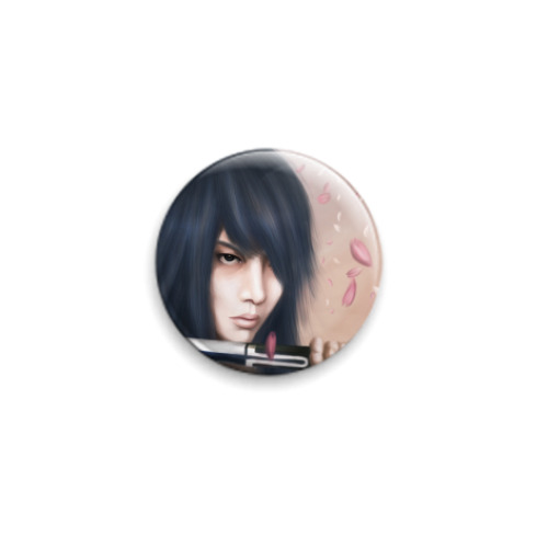 Значок 25мм с принтом  D.Gray-man (Kanda)