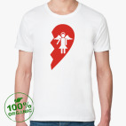 Мужская футболка органик