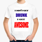 Детская футболка