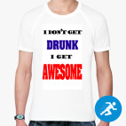 Мужская спортивная футболка