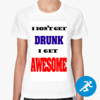 Женская спортивная футболка