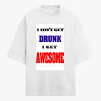 Футболка оверсайз