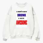 Свитшот оверсайз