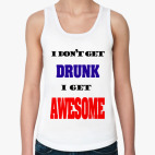 Женская майка