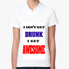 Женская рубашка поло