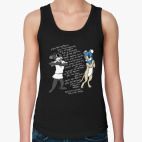 Женская майка