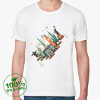 Мужская футболка органик