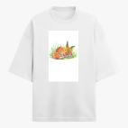 Футболка оверсайз