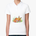 Женская рубашка поло