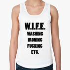 Женская майка