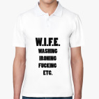 Мужская рубашка поло