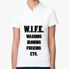 Женская рубашка поло