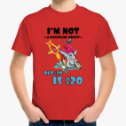 Детская футболка