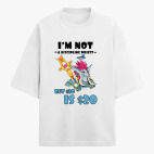 Футболка оверсайз