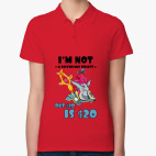 Женская рубашка поло