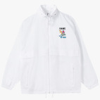 Ветровка с капюшоном