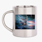 Кружка металлическая