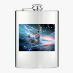 Фляжка стальная