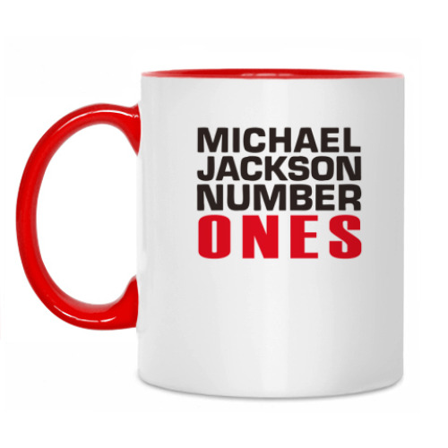 Кружка Michael Jackson