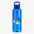 Прозрачная спортивная бутылка