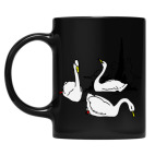 Кружка цветная UV-DTF