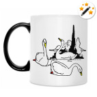 Кружка-хамелеон