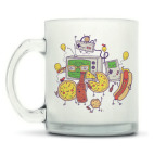 Кружка матовая