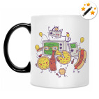 Кружка-хамелеон