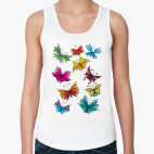 Женская майка