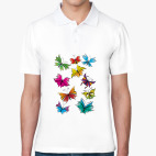 Мужская рубашка поло