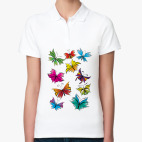 Женская рубашка поло