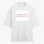 Футболка оверсайз