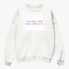 Свитшот оверсайз