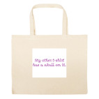 Большая сумка шоппер