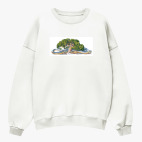 Свитшот оверсайз