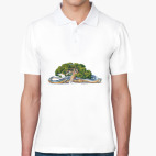 Мужская рубашка поло