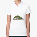 Женская рубашка поло