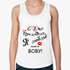 Женская майка