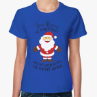 Женская футболка