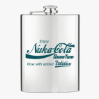 Фляжка стальная