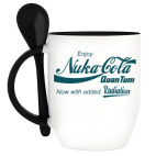 Кружка с ложкой