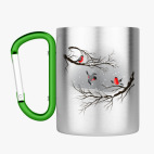 Кружка с карабином