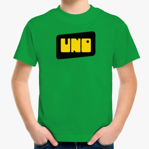 Детская футболка Uno