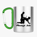 Кружка с карабином