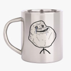 Кружка металлическая