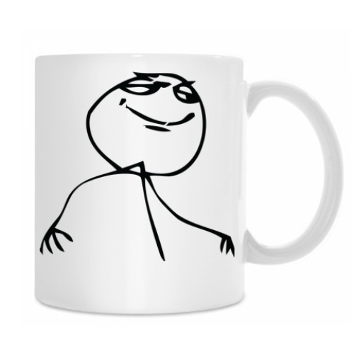 Кружка с принтом alone-cool