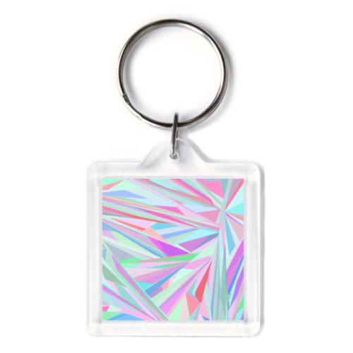 Брелок с принтом Леди