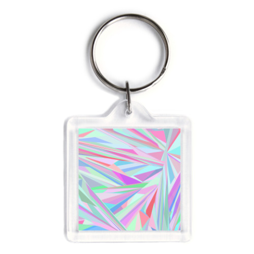 Брелок с принтом Леди