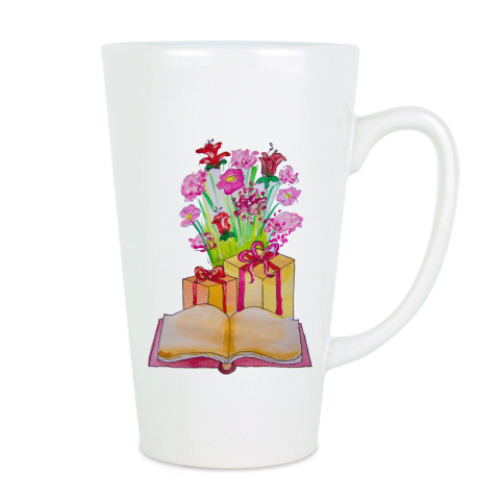 Чашка Латте Congtatulations