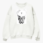 Свитшот оверсайз